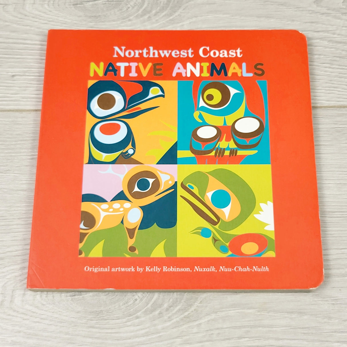 RBEN1 - Northwest Coast Native Animals. Board book
