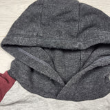 SAFW1 - Colour block pullover hoodie. Size 18-24 months