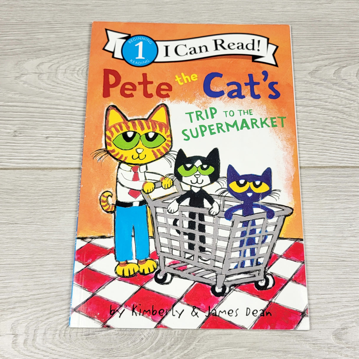 KAHA1 - Pete the Cat's Trip to the Supermarket.