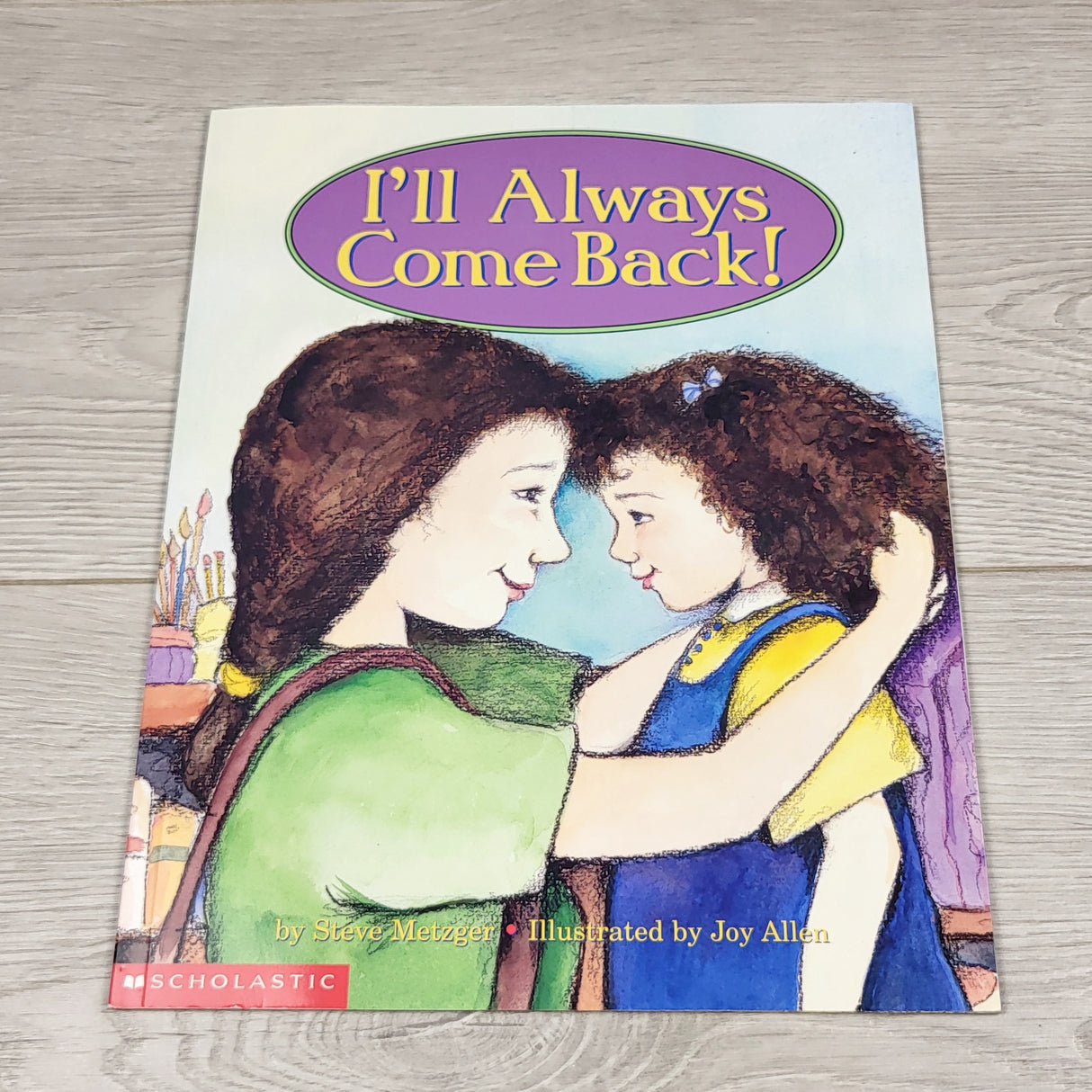KAHA1 - I'll Always Come Back. Soft cover book