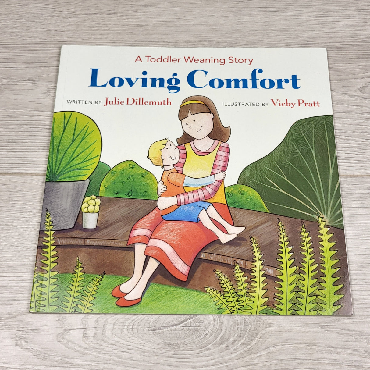 KAHA1 - Loving Comfort. Soft cover book
