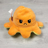 KAHA1 - Reversible mood octopus plush