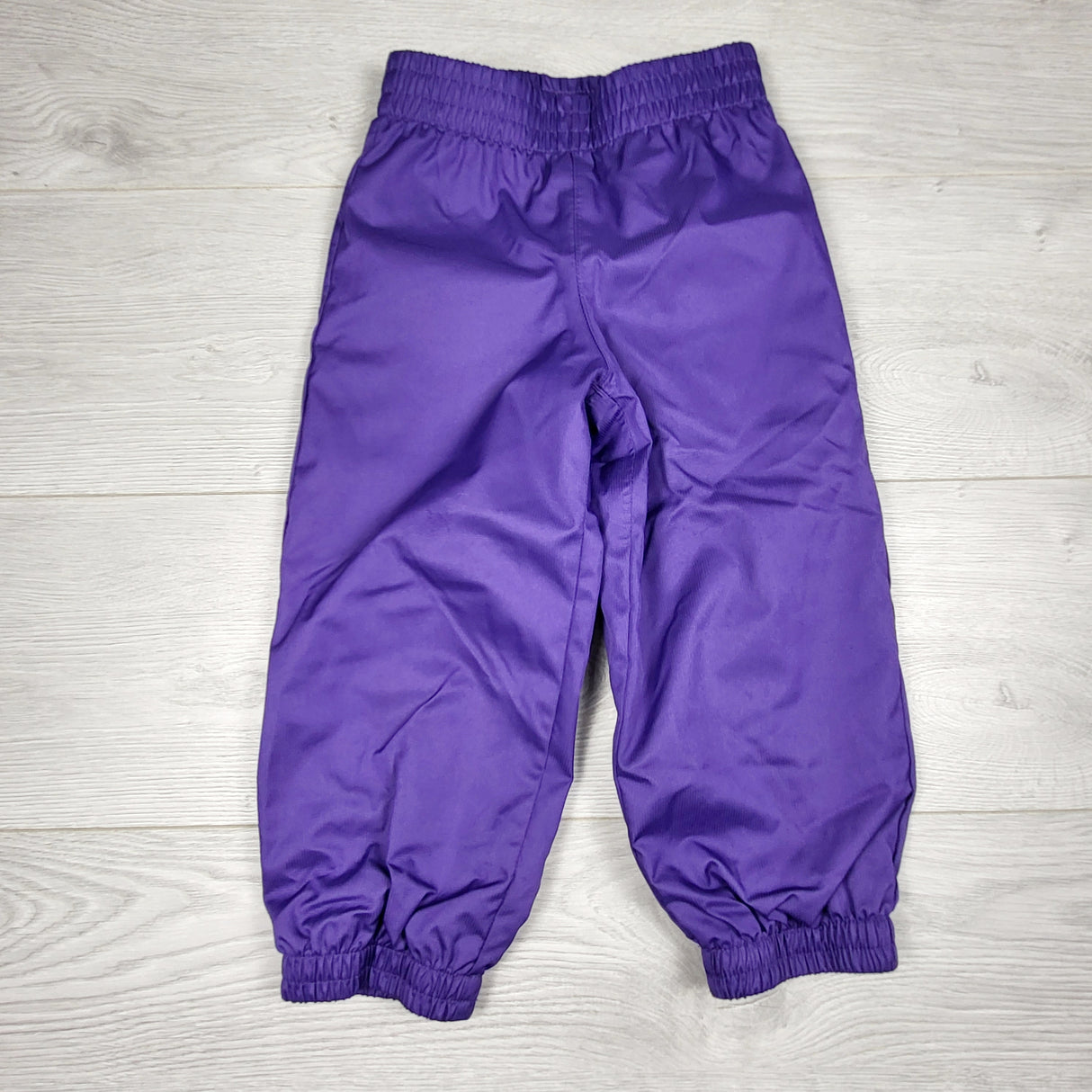 KCHV4 - Gusti purple rain pants. Size 3T