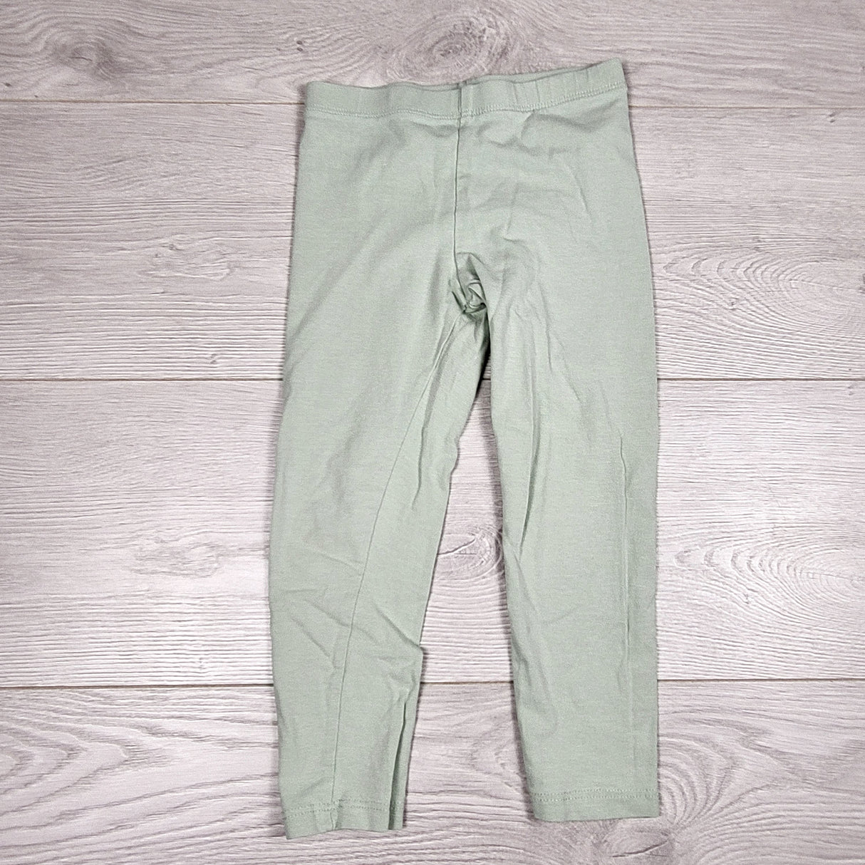 NGRY1 - H and M sage green leggings. Size 2/3T