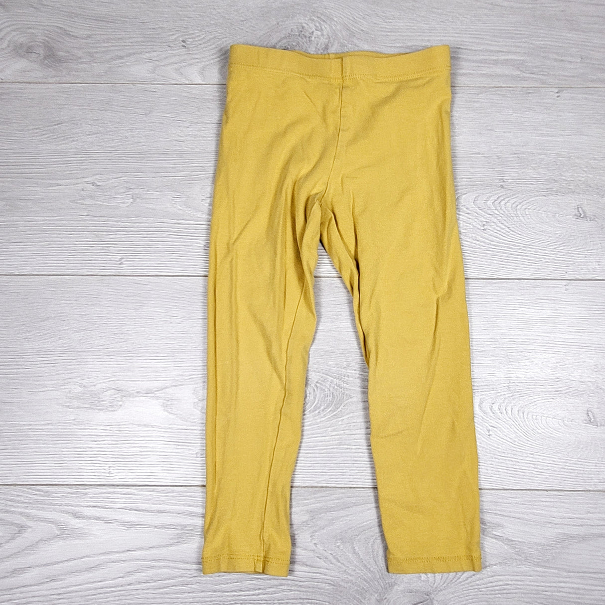 NGRY1 - H and M yellow leggings. Size 2/3T