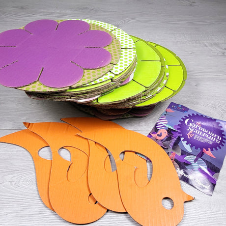 KSAL1 - Craft-tastic Cardboard Sculpture Kit (sorry, no shipping)