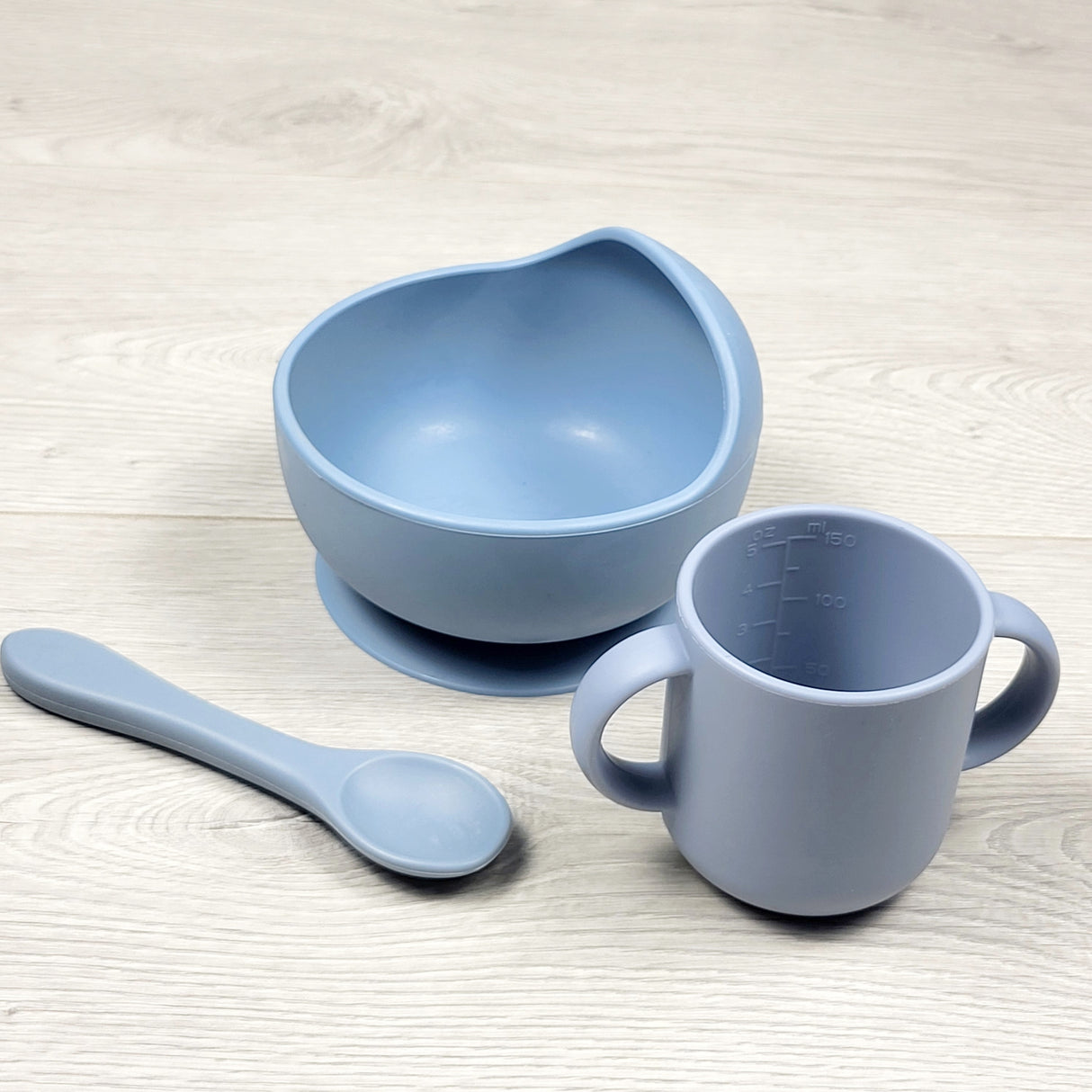 KAHA2 - Blue silicone feeding set