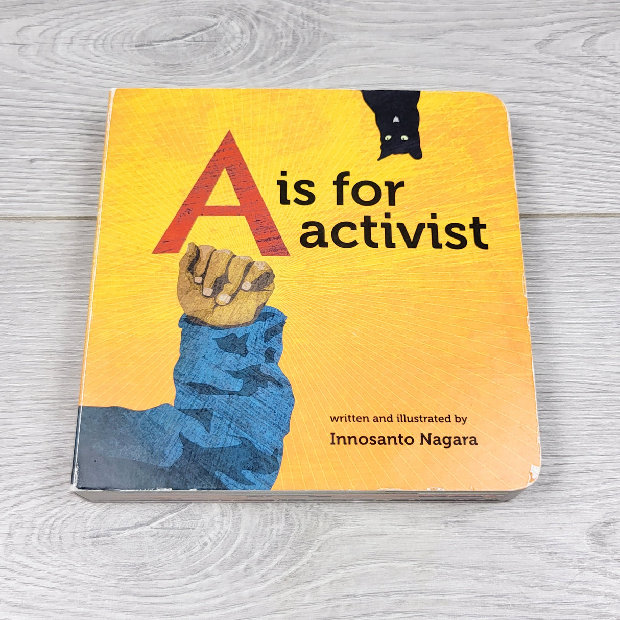 KAHA2 - A is for Activist. Board book