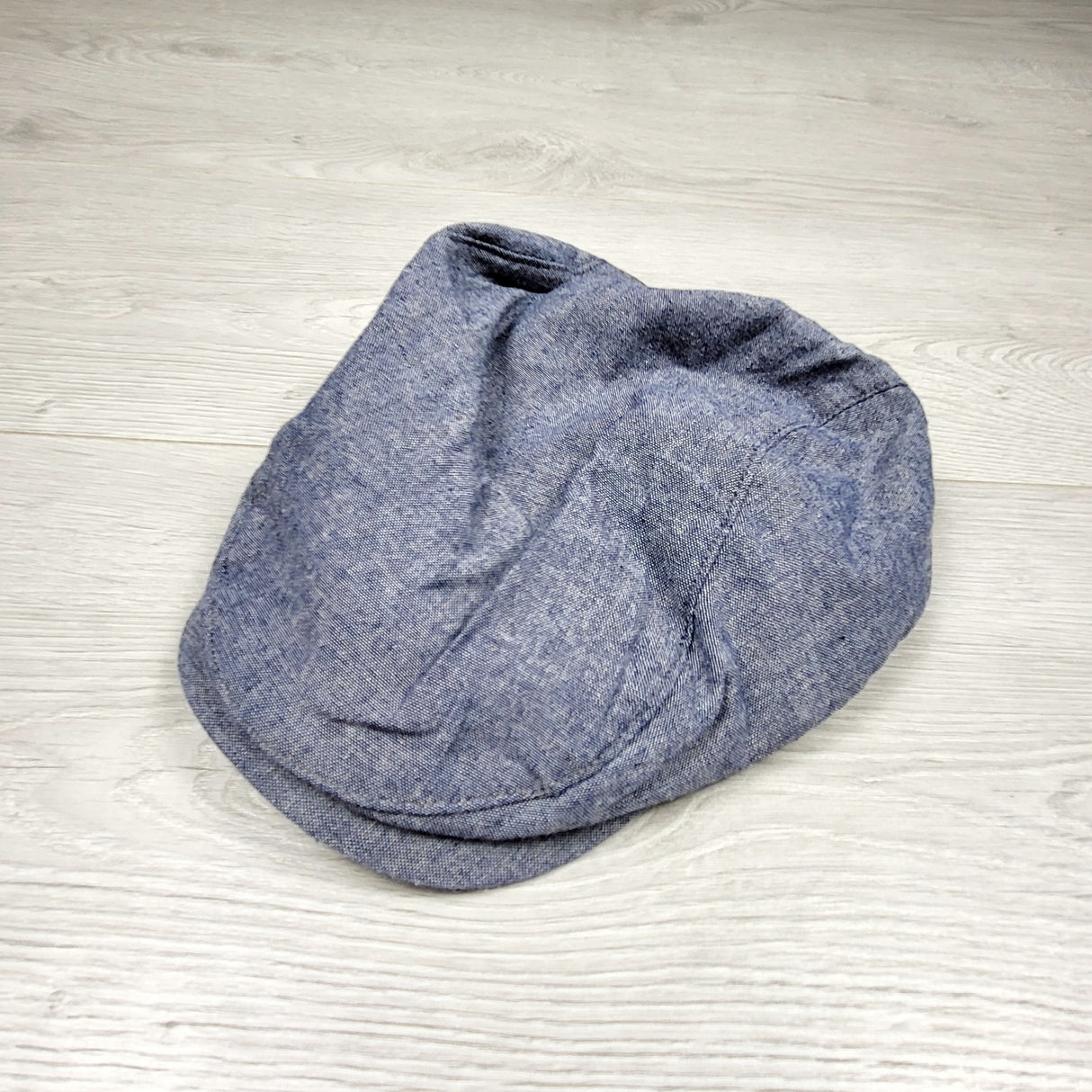 KRML1 - Joe chambray newsboy cap. Size 4/5T