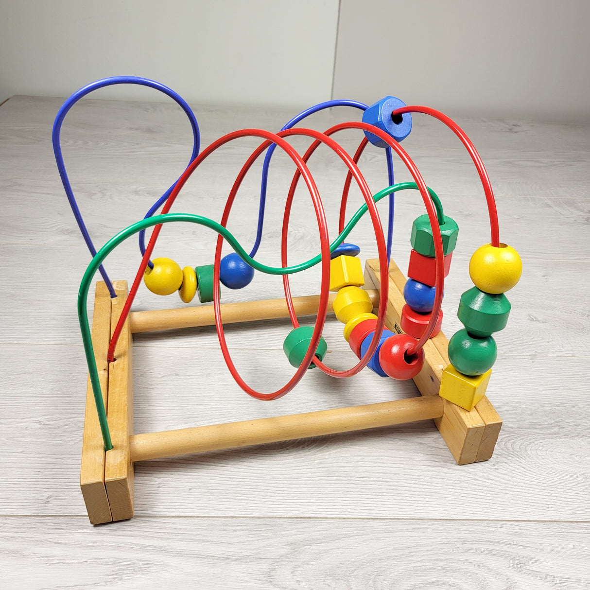 KSAL3 - Wooden bead maze (sorry, no shipping)