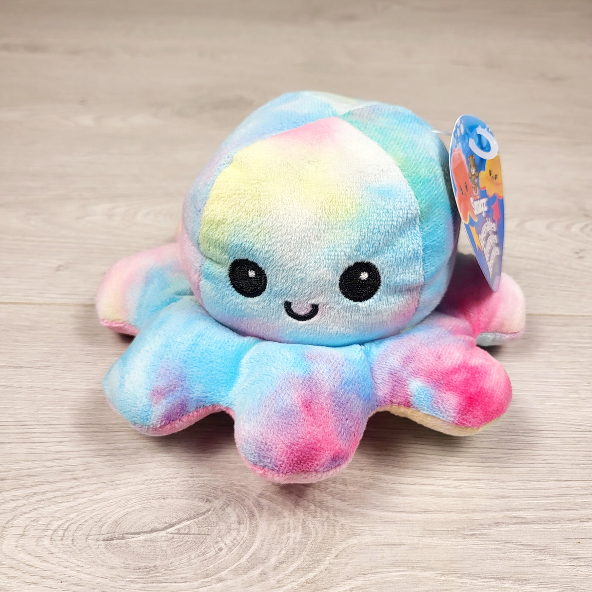 KSAL2 - NEW - Dollarama reversible octopus plush