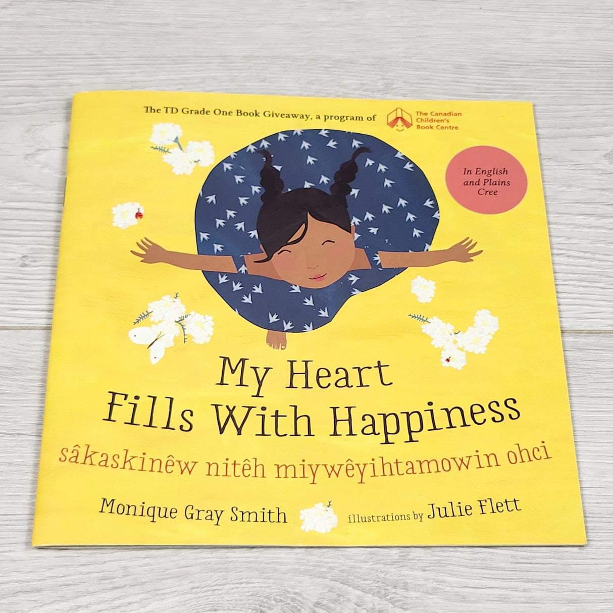 KSAL2 - My Heart Fills With Happiness. Soft cover book