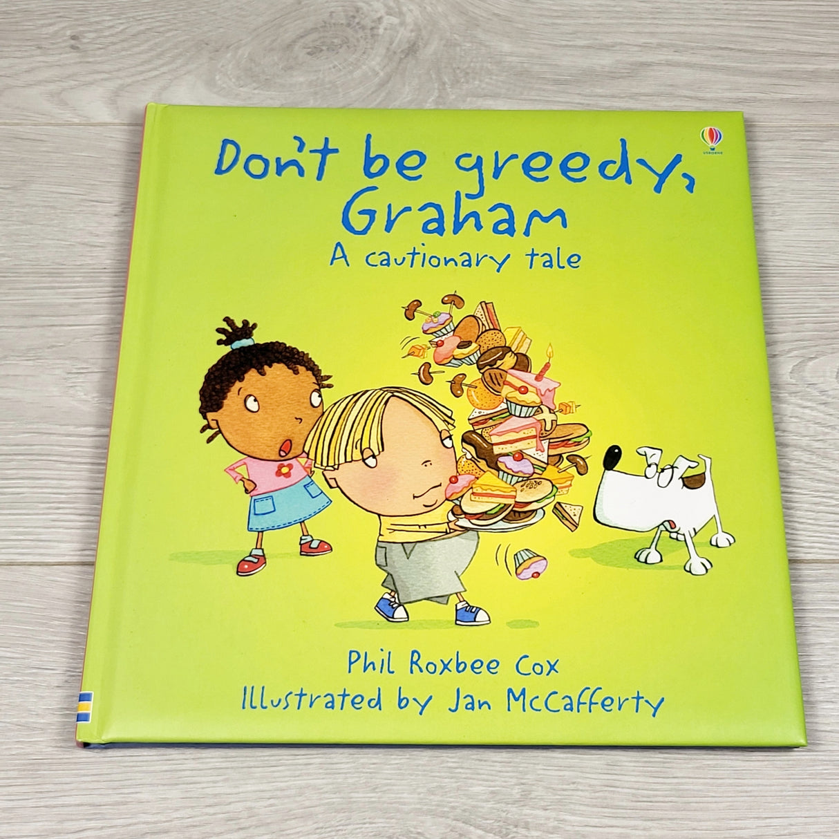KSAL2 - Don't Be Greedy Graham. Hardcover book