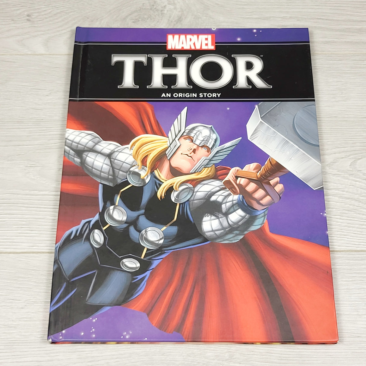KSAL2 - Thor: An Origin Story. Hardcover book
