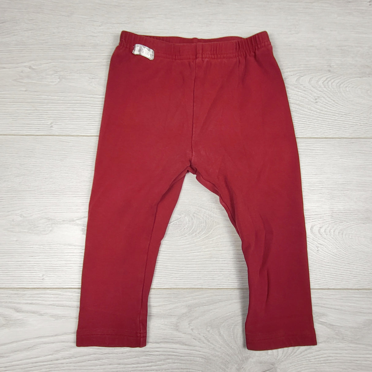 DMKY2 - Jan and Jul red leggings. Size 18 months