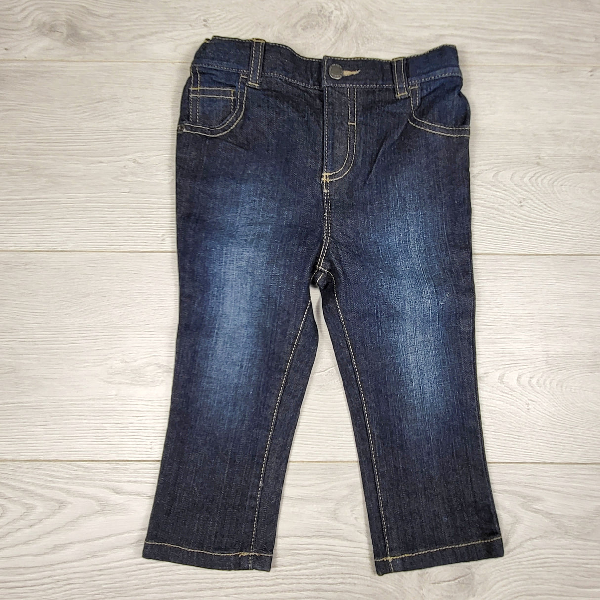 DMKY2 - NEW - Joe elastic waist jeans. Size 18-24 months