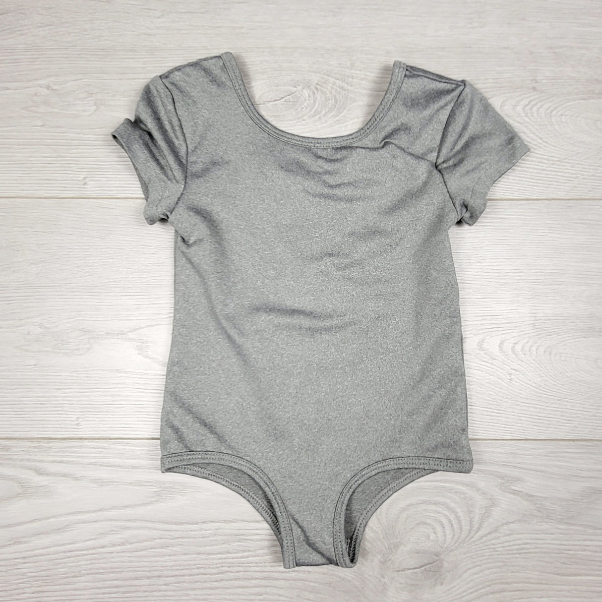 Joe grey active bodysuit. Size 2T