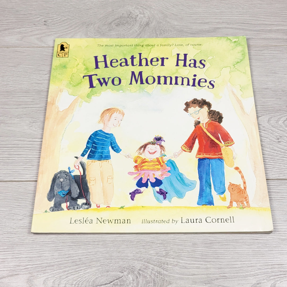 Heather Has Two Mommies. Soft cover book
