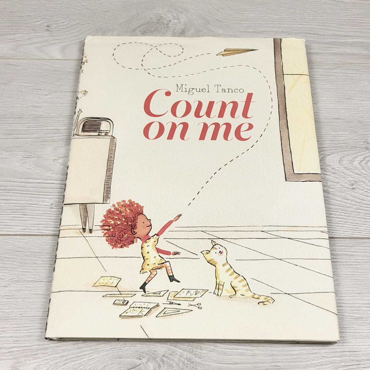 Count on Me. Hardcover book