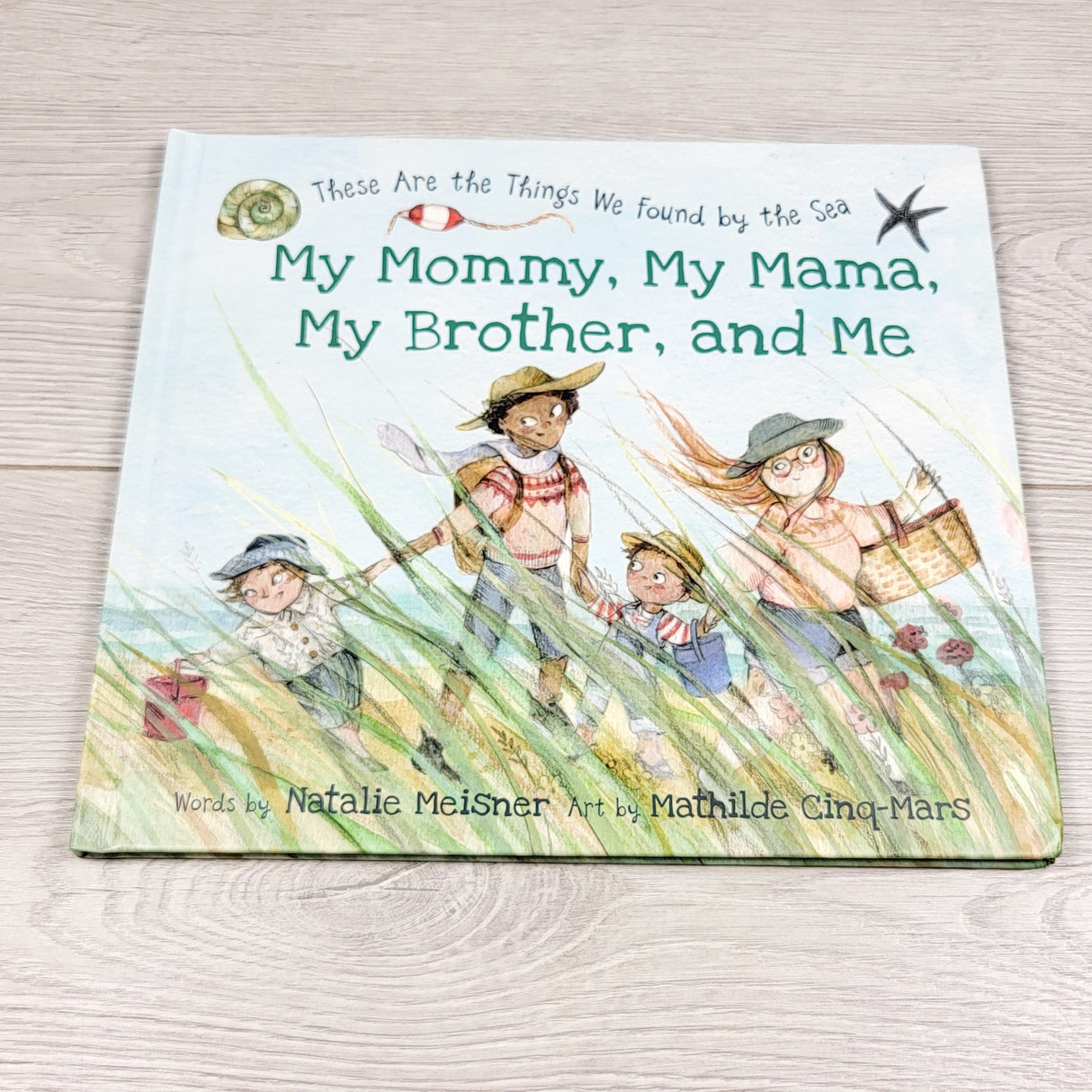 My Mommy, My Mama, My Brother and Me. Hardcover book