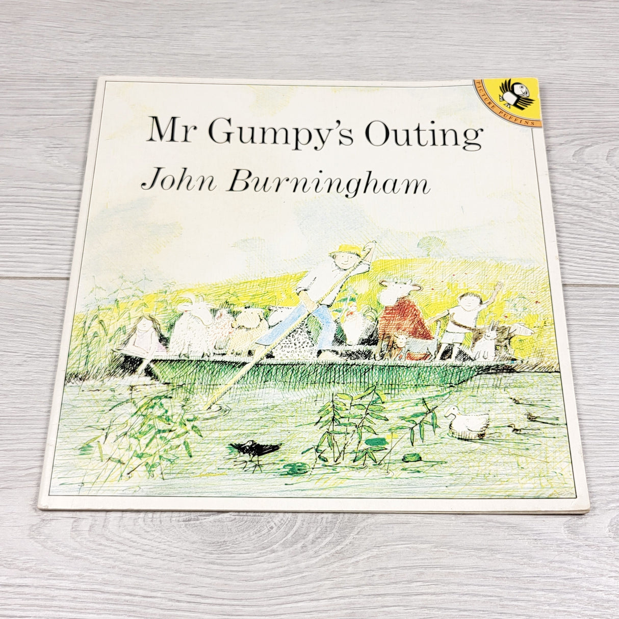 Mr. Gumpy's Outing. Vintage 1982 soft cover book