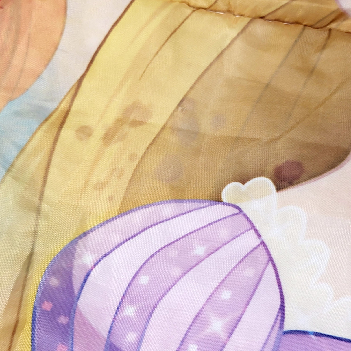 Disney Princesses sleeping bag - AS IS. Sorry,no shipping