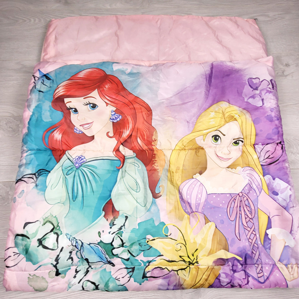 Disney Princesses sleeping bag - AS IS. Sorry,no shipping