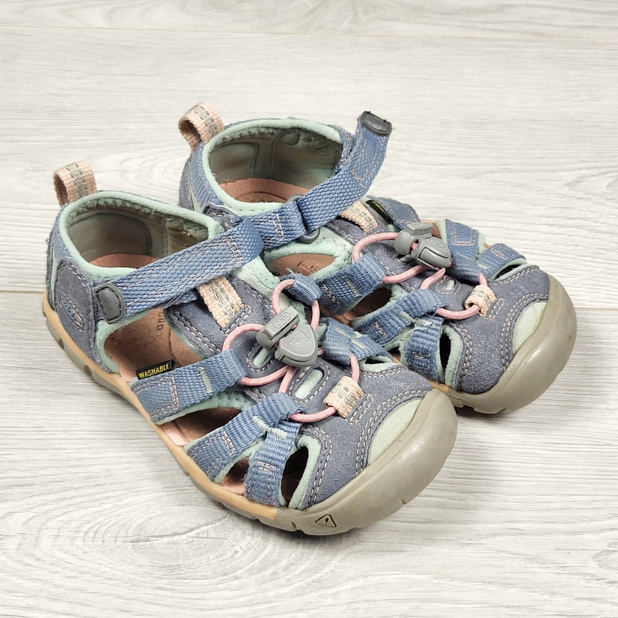 Keen waterproof sandals. Size like a 9