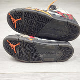 Nike Air Jordan 5 Retro "Plaid" sneakers. Youth size 3