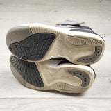 Air Jordan Max Aura 5 PS 'Cement Grey Anthracite' shoes. Youth size 2