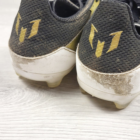 Adidas F50 Club Firm Ground Messi Soccer Cleats. Youth size 3.5