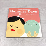 Summer Days / Fall Days flippable board book