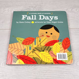 Summer Days / Fall Days flippable board book