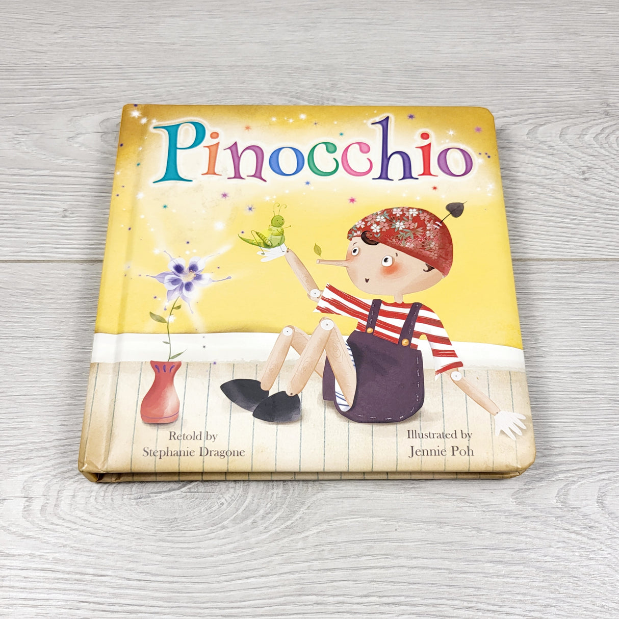 Pinocchio board book