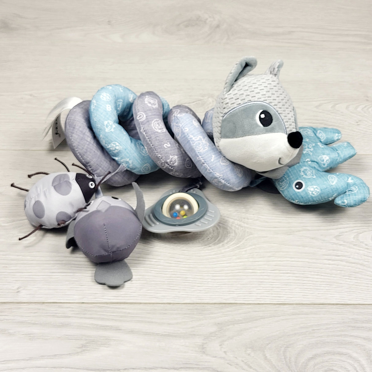 Sozzy spiral baby toy