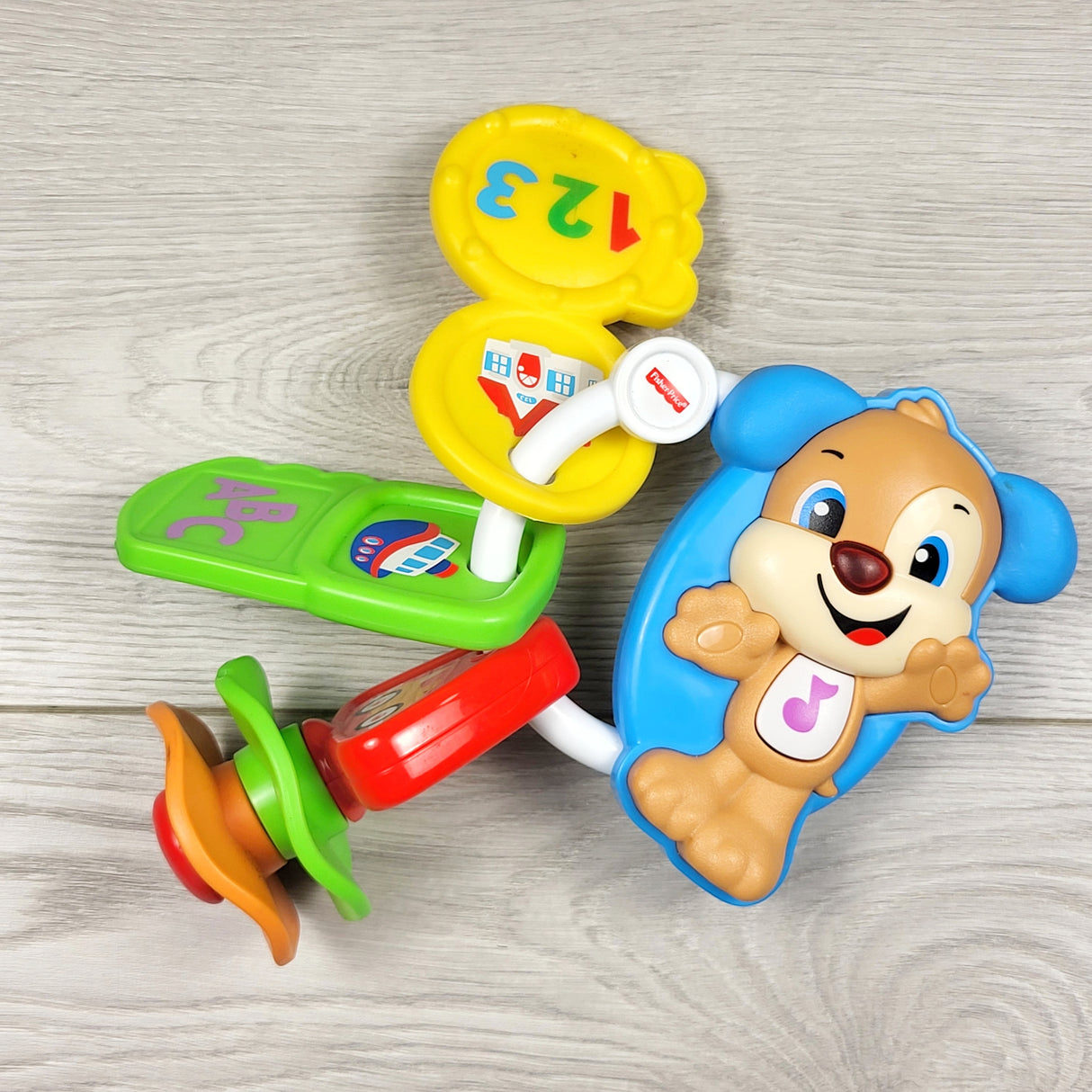 Fisher-Price Laugh & Learn Play & Go Activity Keys