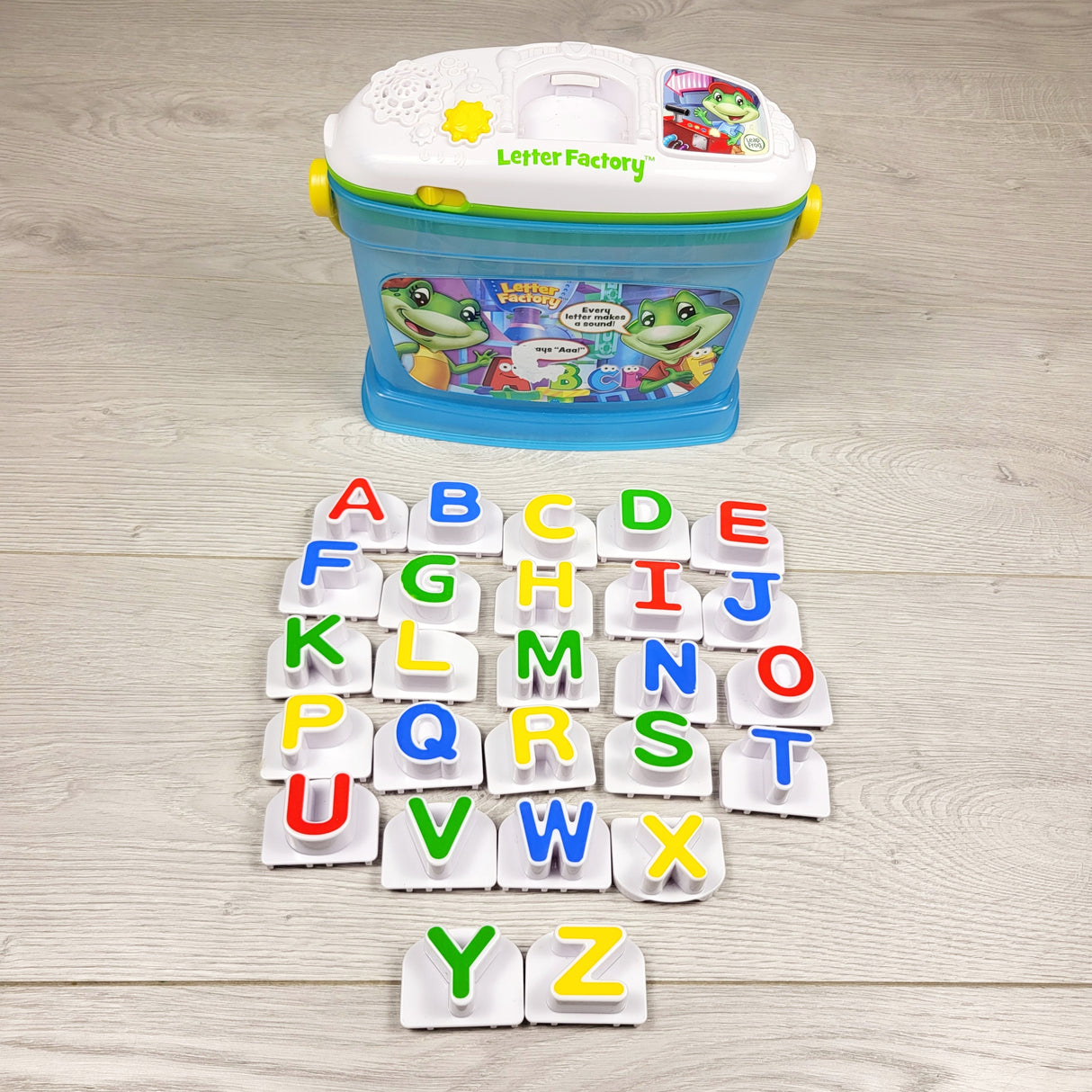 LeapFrog Letter Factory Phonics Alphabet Bucket
