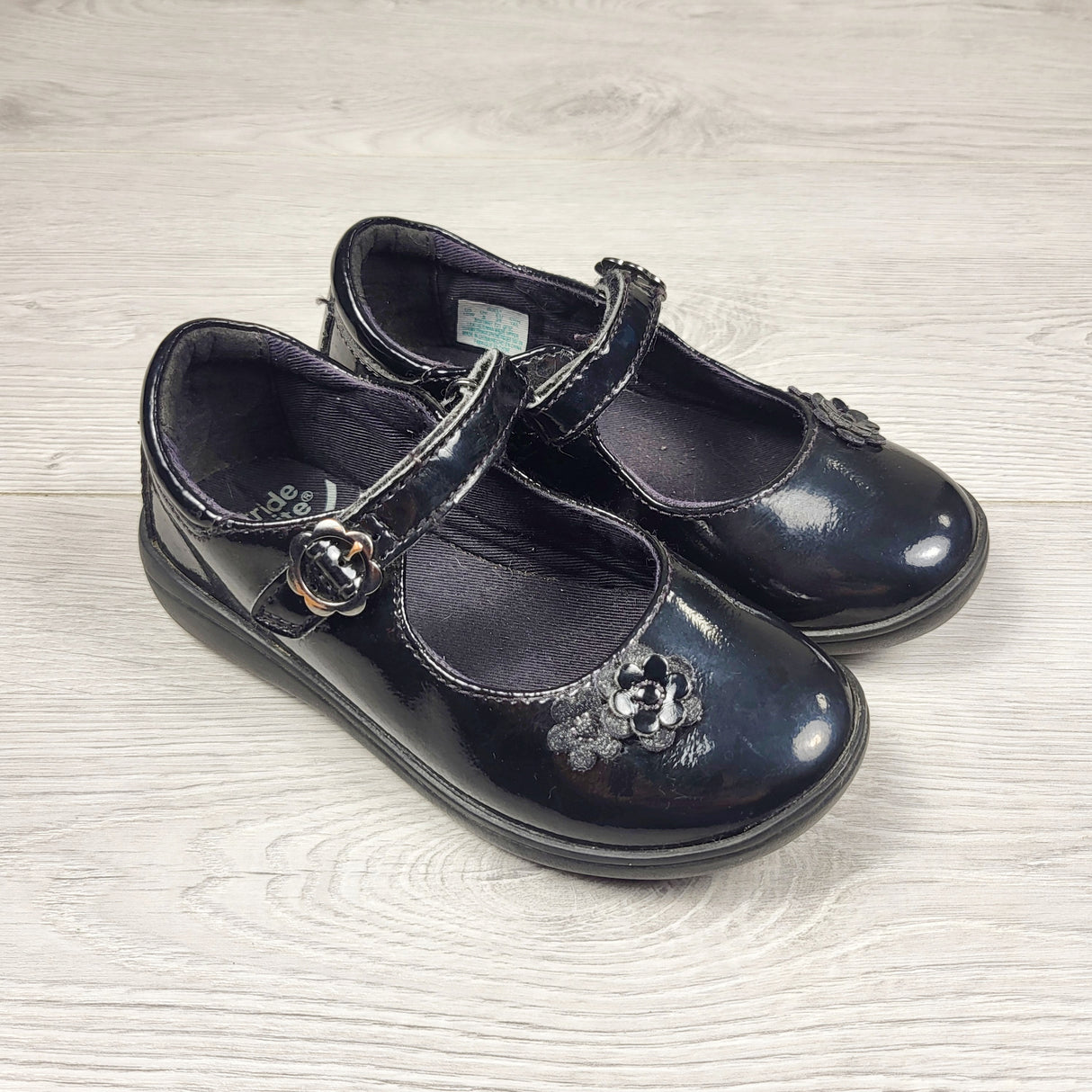 Stride Rite black mary jane shoes. Size 10