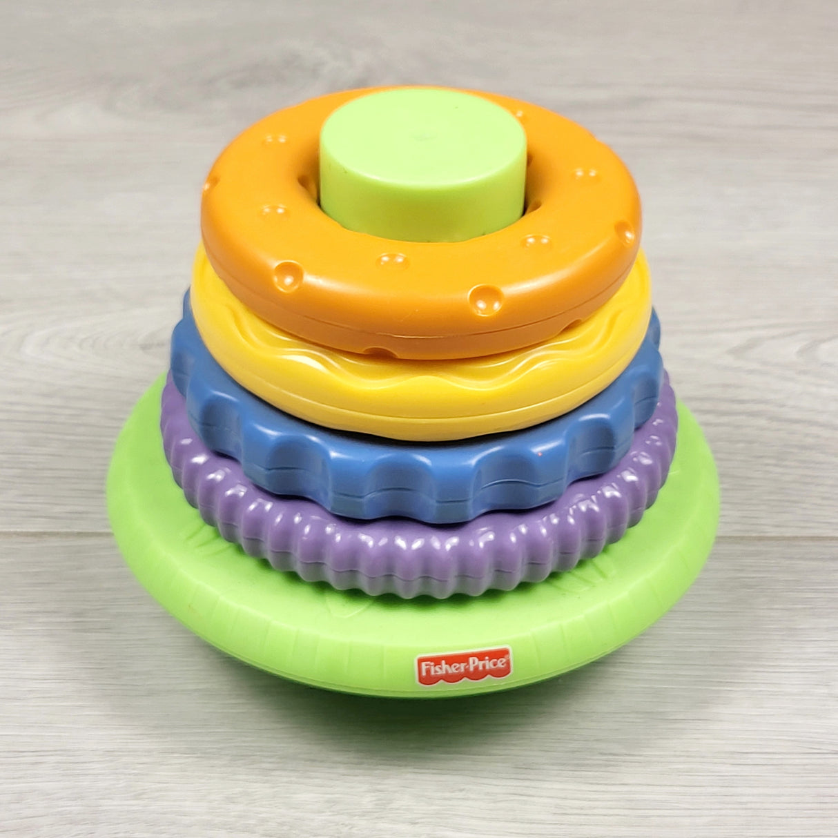 Fisher Price stacking ring toy