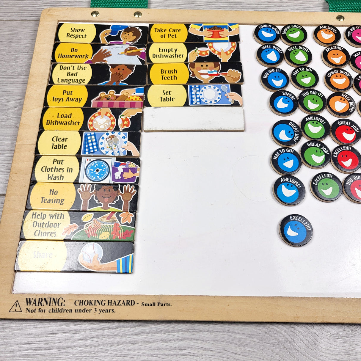 Melissa & Doug Deluxe Magnetic Responsibility Chart (sorry, no shipping)