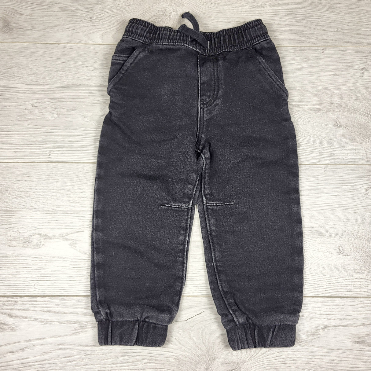 Joe black denim joggers. Size 2T
