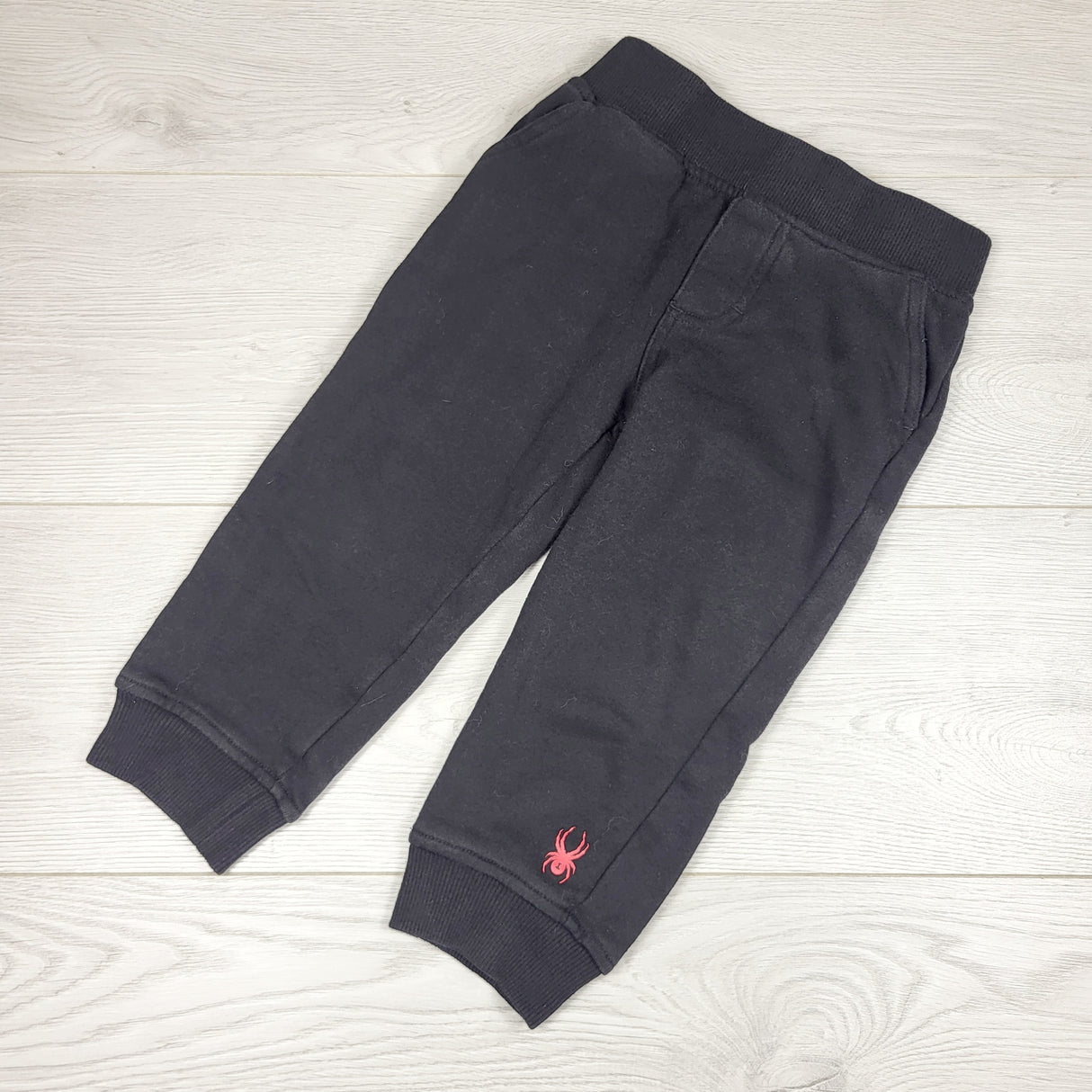 Spyder black fleece lined sweatpants. Size 3T