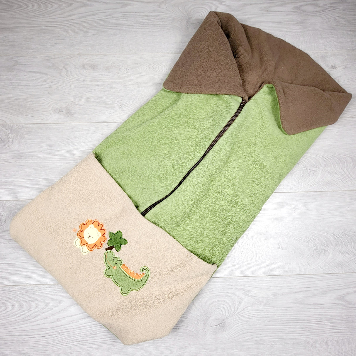 Cuddle Care fleece stroller blanket