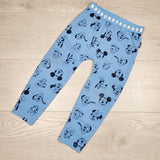 Bonds x Disney blue leggings. Size 3T