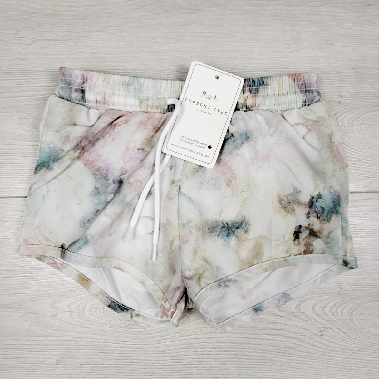 NEW - Current Tyed "River Boardies" swim shorts. Size 4/5T