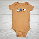 Carters pumpkin "Handsome Little Pup" bodysuit. Size 24 months