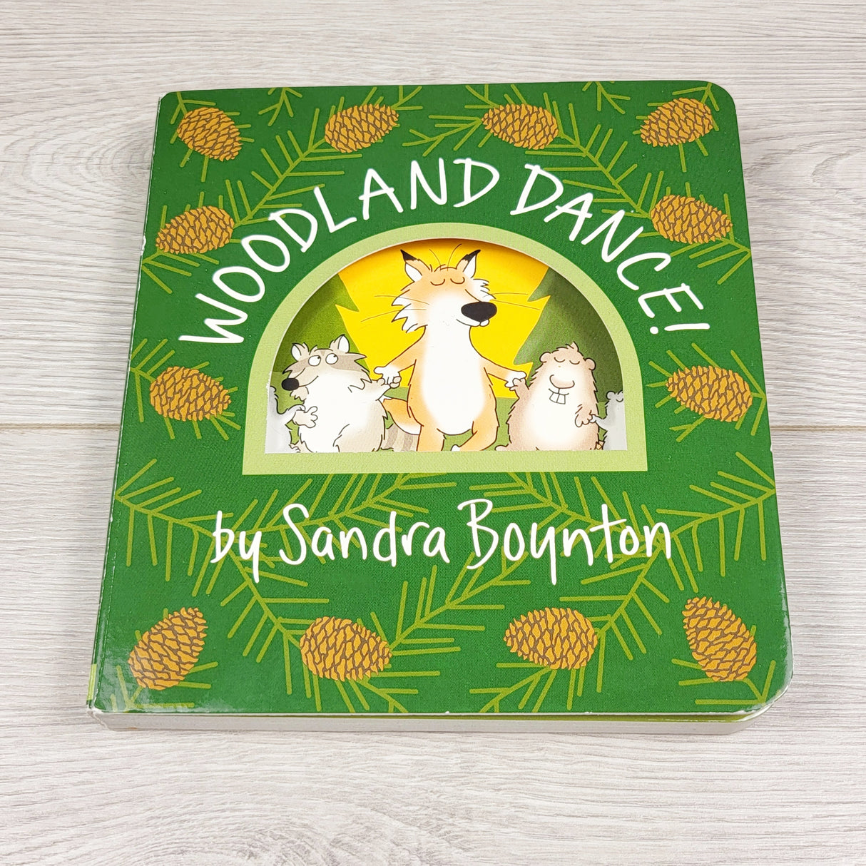 Woodland Dance board book