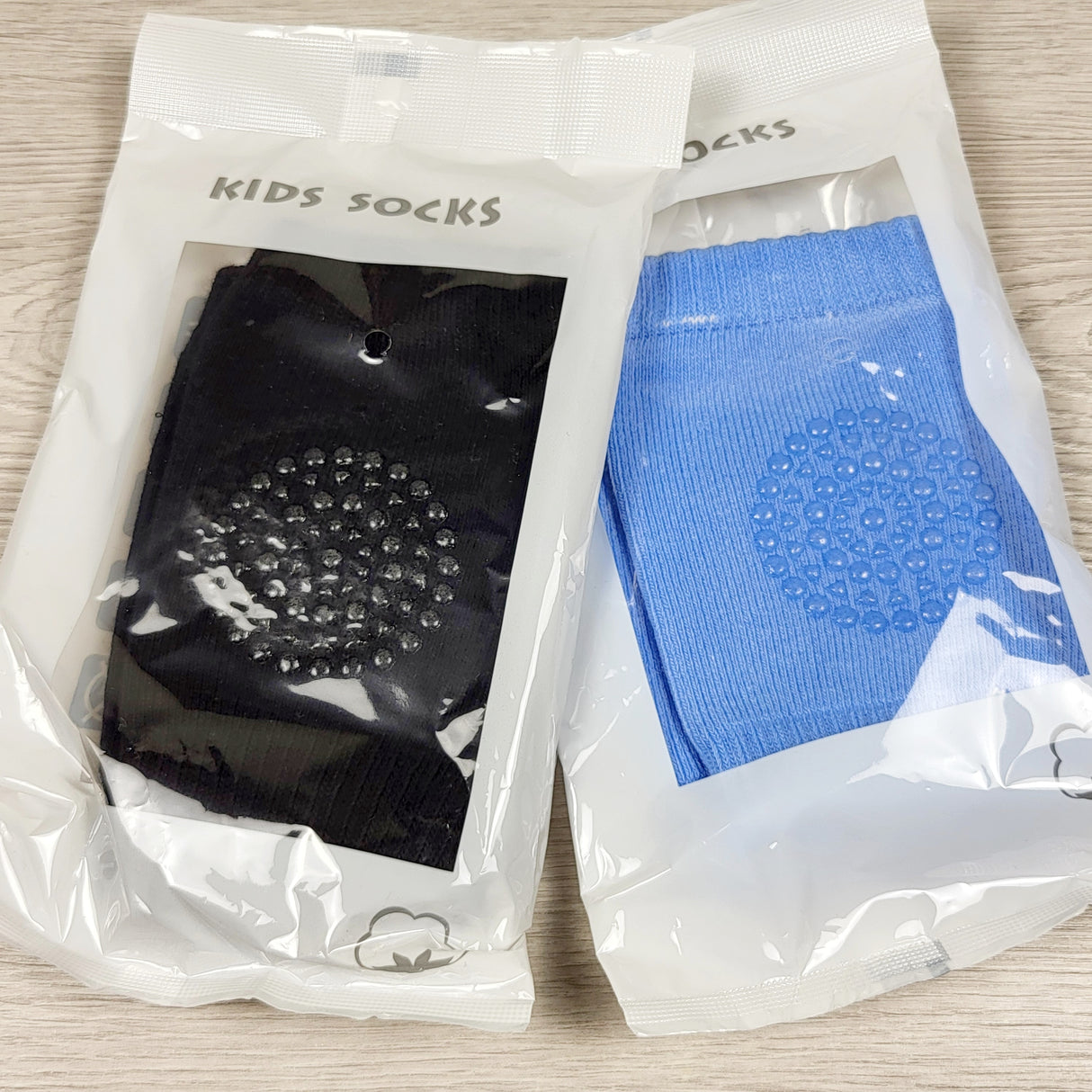NEW - Baby knee pads (despite it saying socks, lol)