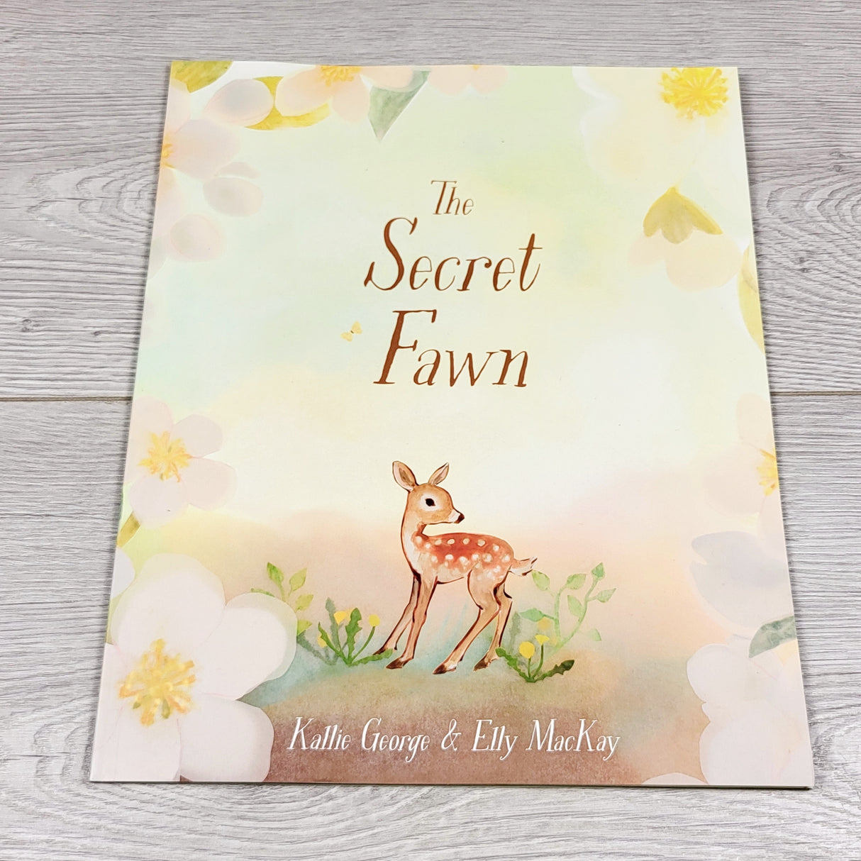 The Secret Fawn. Soft cover book