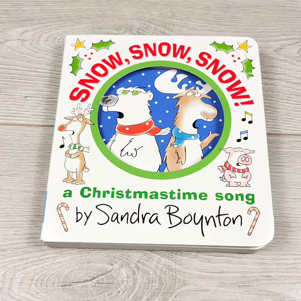 Snow, Snow, Snow! Board book